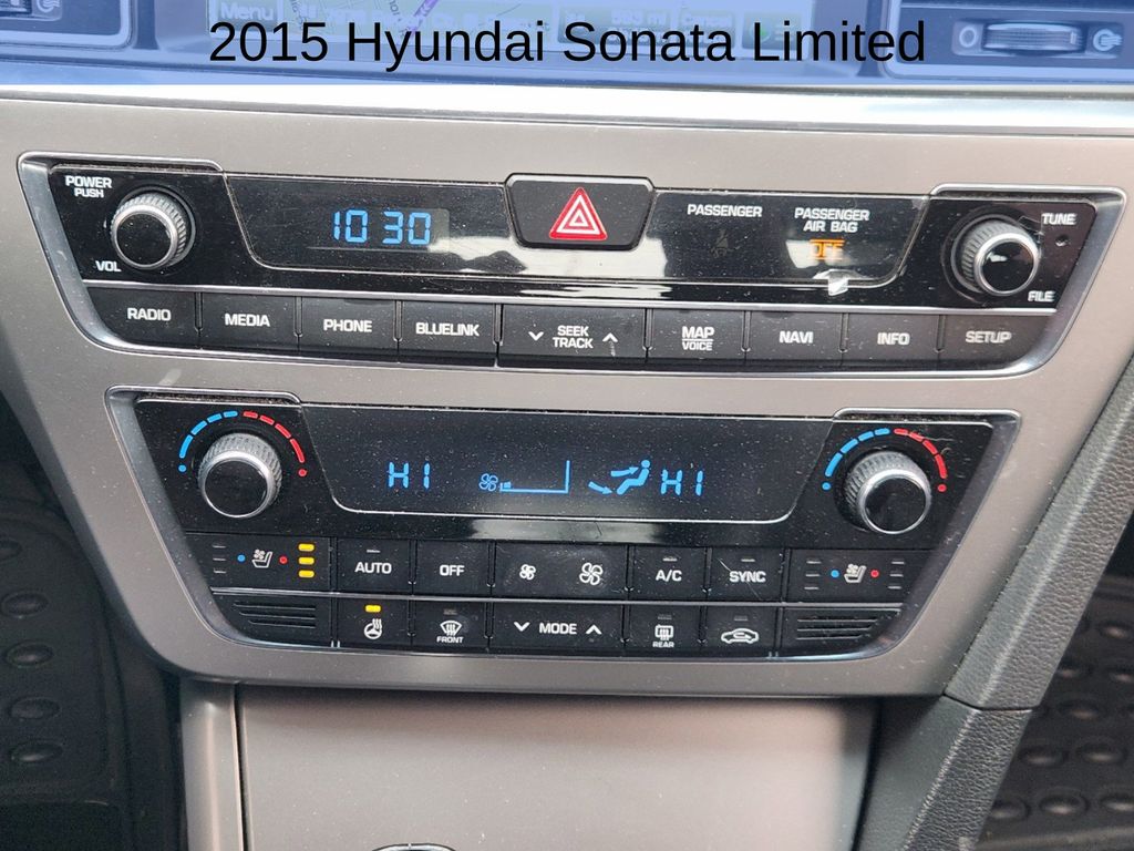 2015 Hyundai Sonata Limited 19