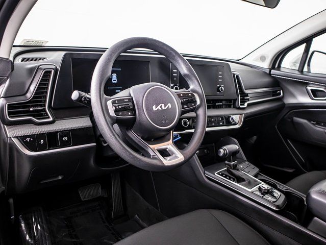 Used 2023 White Kia LX image 16