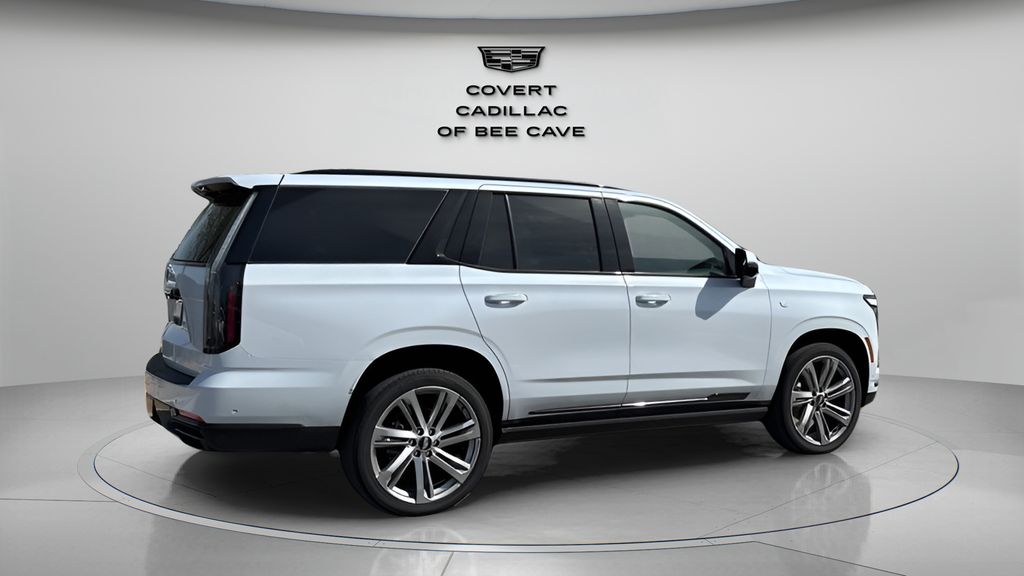 New 2026 White Cadillac Platinum Sport image 10