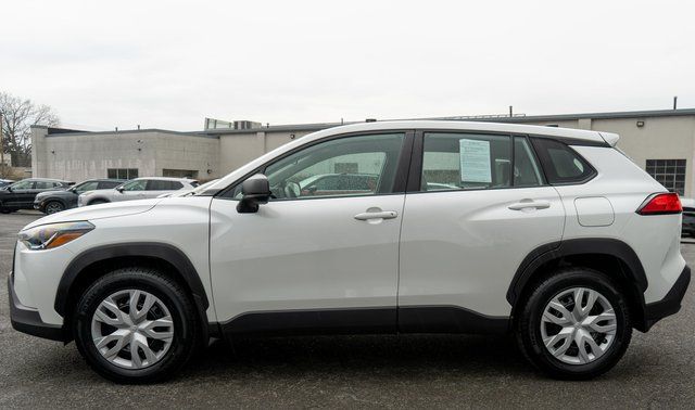 2023 Toyota Corolla Cross L Beige at Bob Ruth Ford