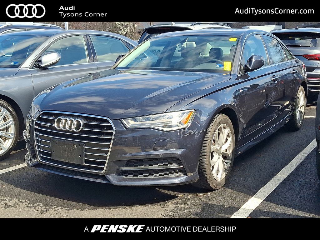 2017 Audi A6 Premium Plus -
                  Vienna, VA