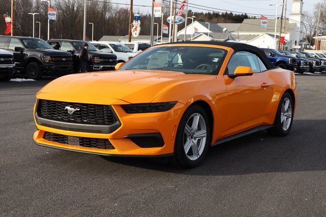 new 2026 Ford Mustang car, priced at $49,143