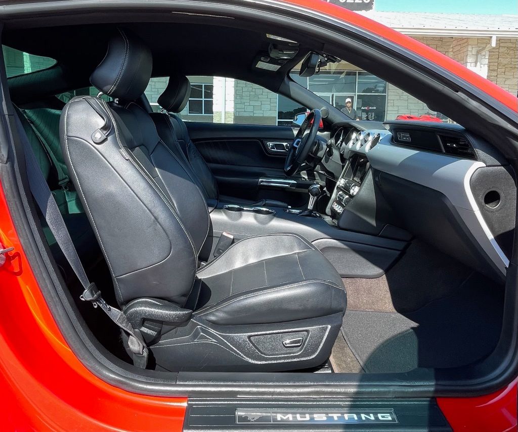 2015 Ford Mustang EcoBoost Premium Red at Autostrade