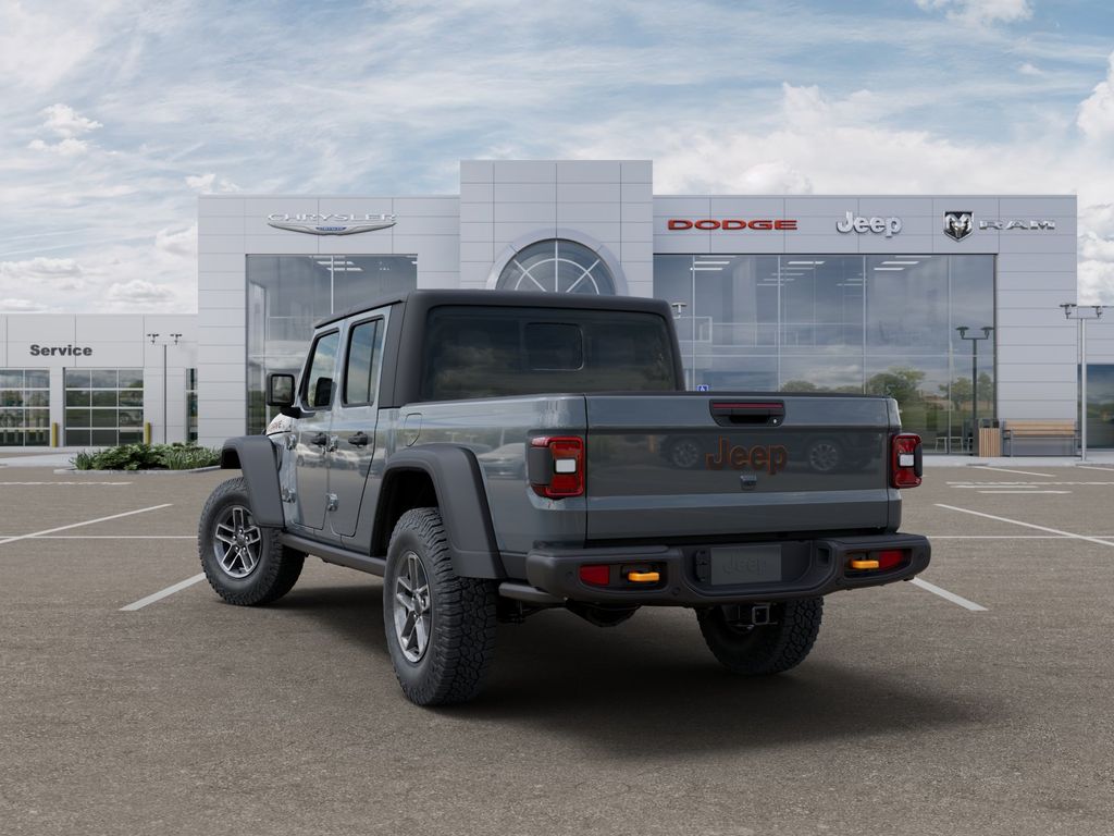New 2025 Gray Jeep Mojave image 3