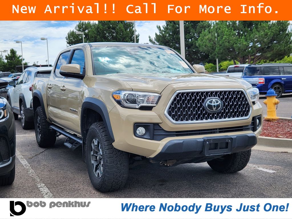 2019 Toyota Tacoma TRD Off-Road Colorado Springs Near Me