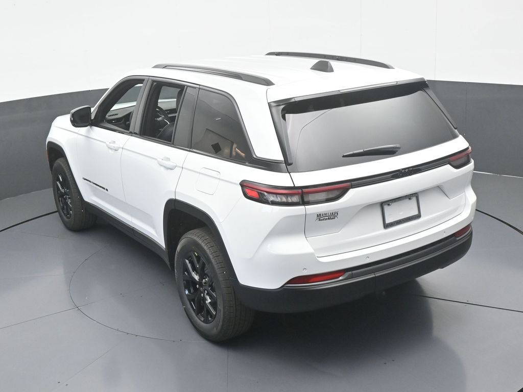 New 2026 Bright White Clearcoat Jeep Laredo image 50