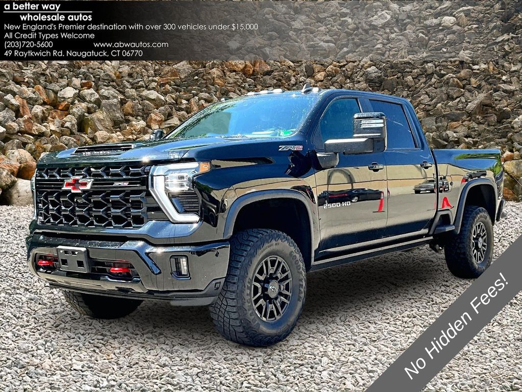 2024 Chevrolet Silverado 2500HD