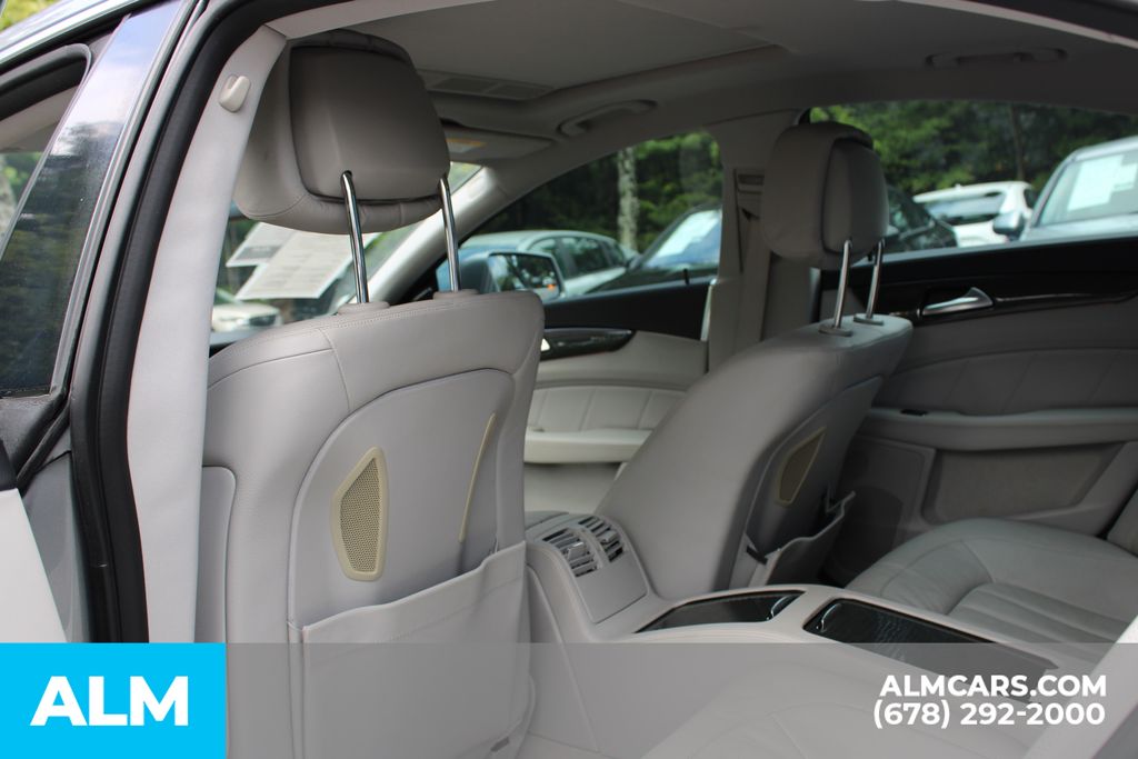 Used 2014 Gray Mercedes-Benz CLS 550 image 16