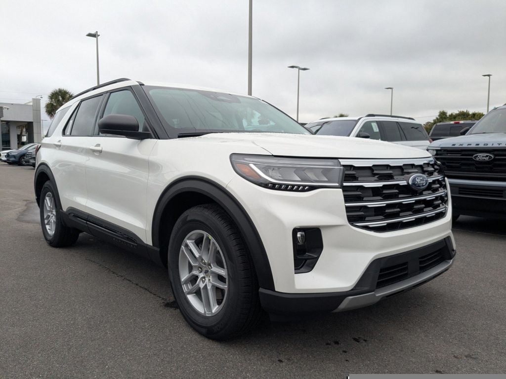 2026 Ford Explorer Active