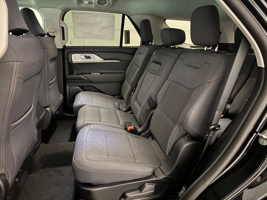 2026 Agate Black Metallic Ford Explorer Active RWD SUV