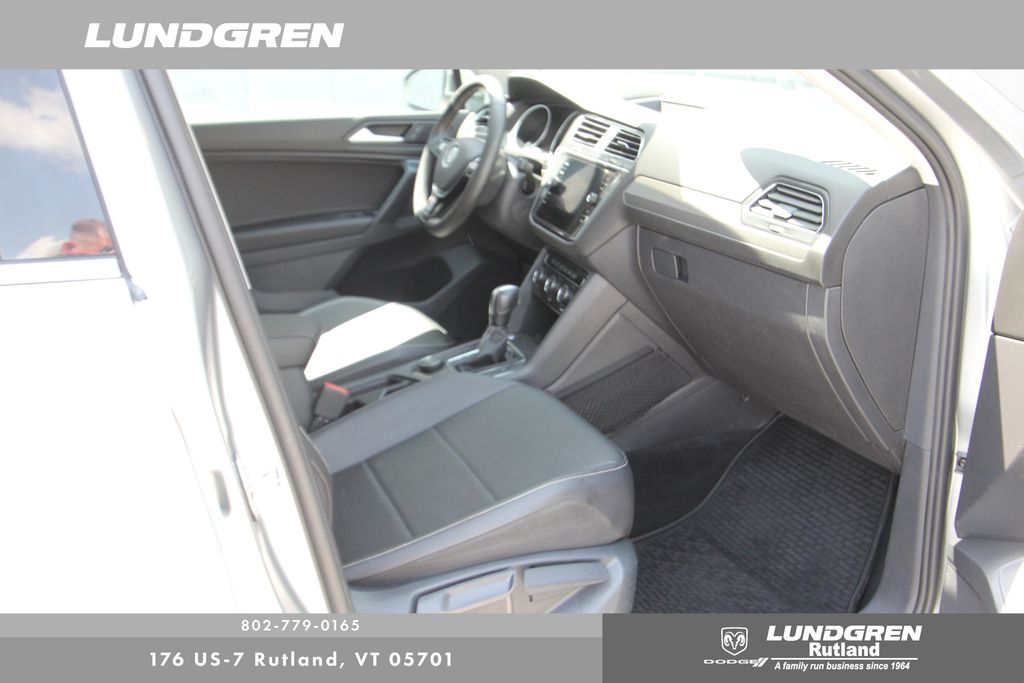 Used 2021 Volkswagen Tiguan SUV
