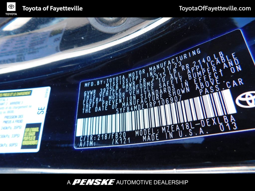 Thumbnail: 2024 Toyota Corolla - 8