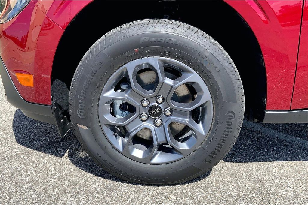 New 2026 Red Ford XLT image 12