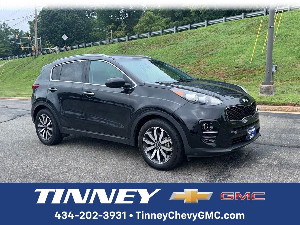 Black Cherry 2017 Kia Sportage SUV / Crossover Front-Wheel Drive 6-Speed Automatic