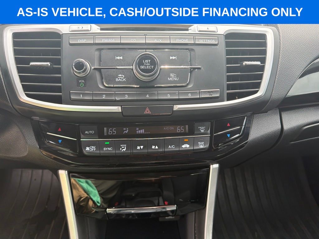 2016 Honda Accord LX