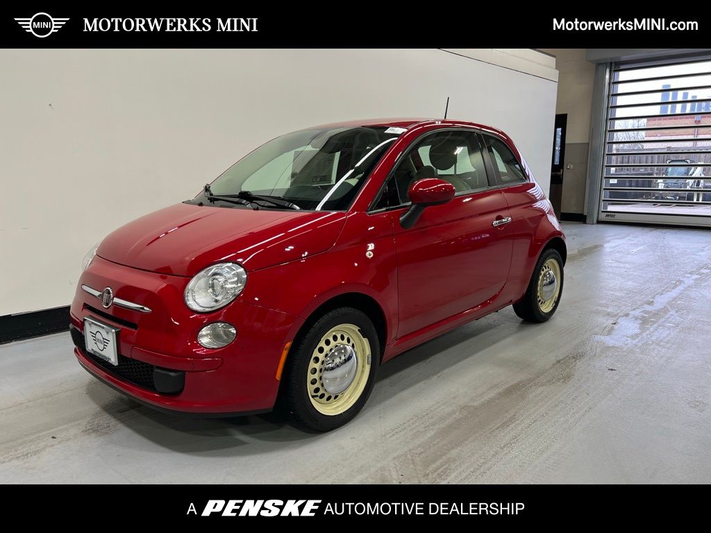 2016 Fiat 500 Pop -
                Golden Valley, MN