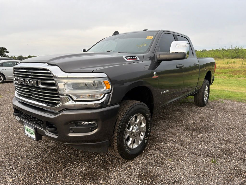 Crystal Metallic 2024 RAM 2500 Pickup Truck Four-Wheel Drive 6-Speed Automatic