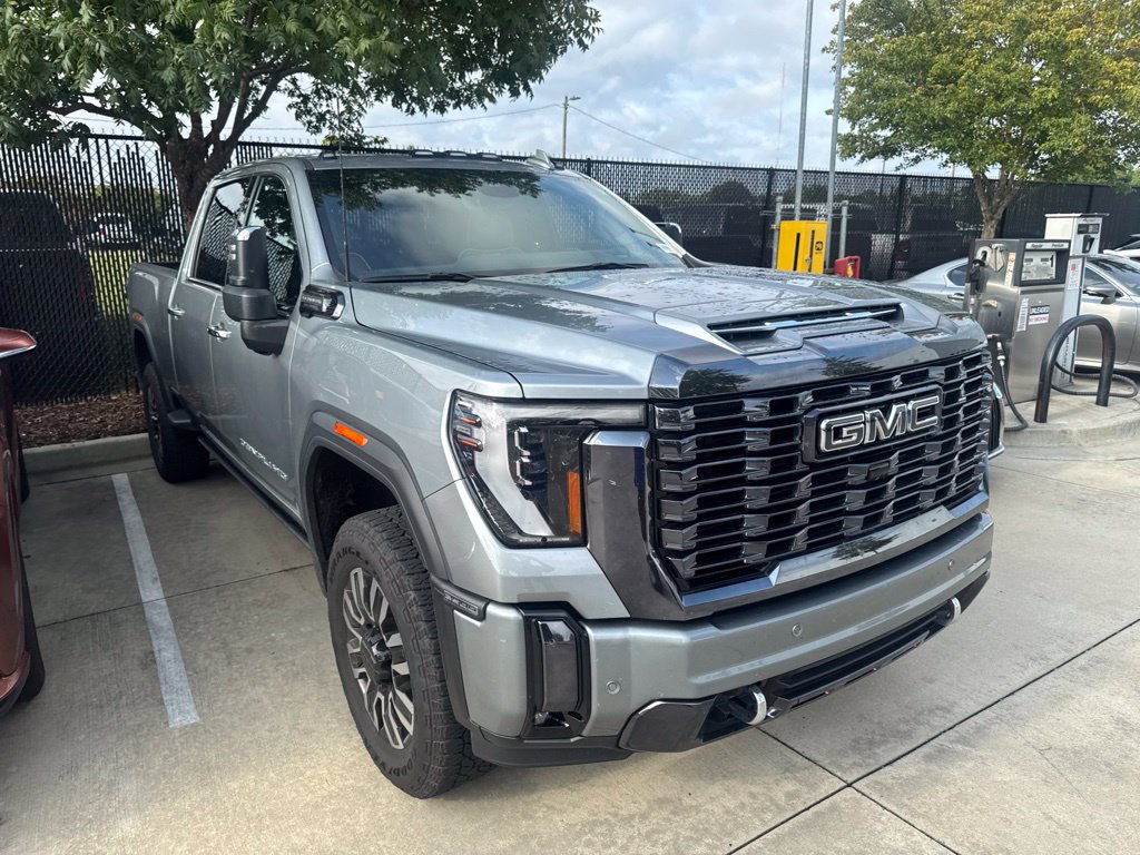2024 GMC Sierra 2500HD Denali Ultimate Sterling Metallic - Jim Hudson Acura - Image 2