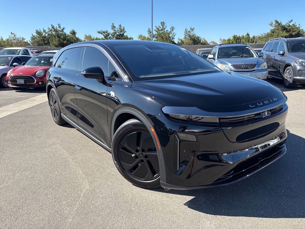 Abyss Black 2026 Lucid Gravity SUV / Crossover All-Wheel Drive 1-Speed Automatic