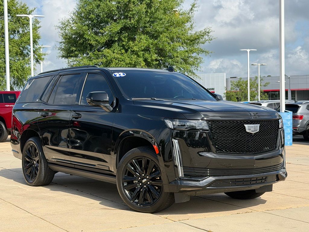 Black Raven 2022 Cadillac Escalade SUV / Crossover Four-Wheel Drive Automatic