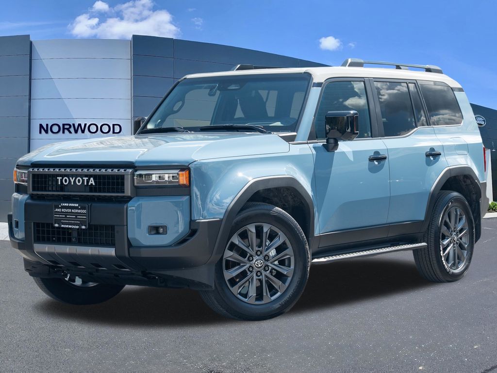 Heritage Blue 2026 Toyota Land Cruiser SUV / Crossover Four-Wheel Drive 8-Speed Automatic