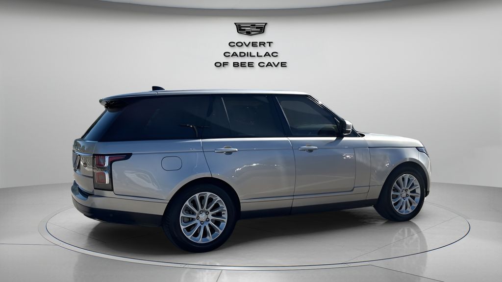 Used Car 2020 Land Rover Range Rover  Hse For Sale Under $40,000 In Austin, Texas