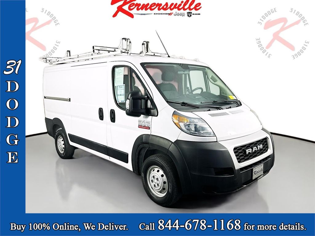2019 RAM ProMaster 1500 136 Low Roof Cargo Van FWD