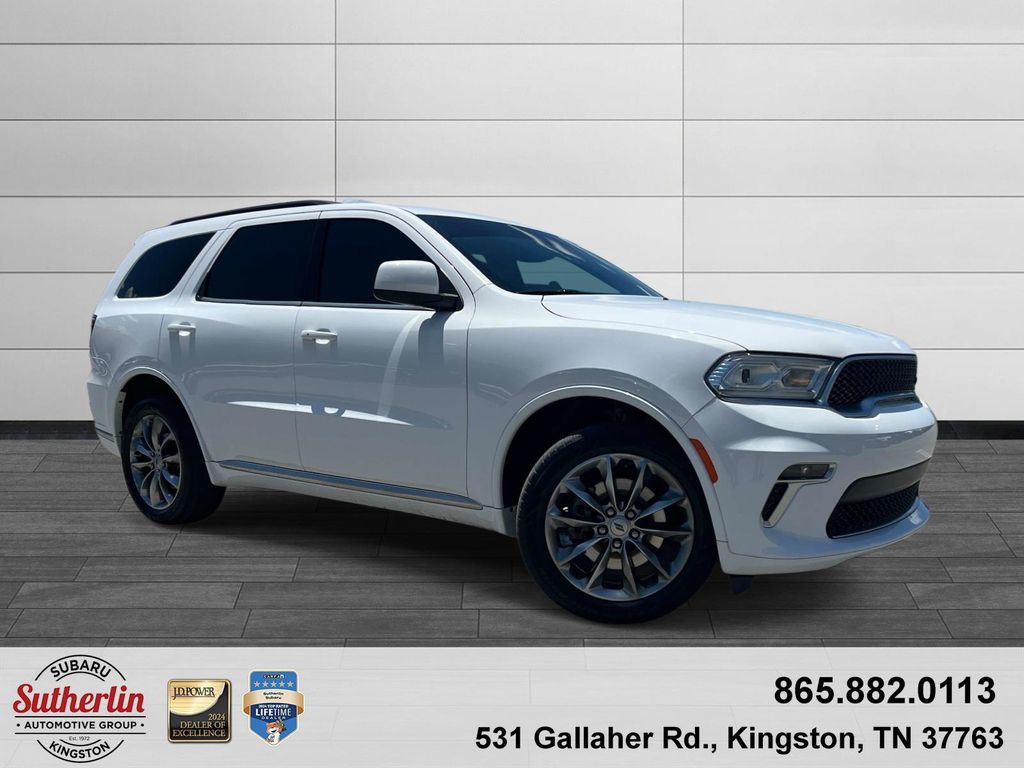 White 2022 Dodge Durango SUV / Crossover All-Wheel Drive 8-Speed Automatic