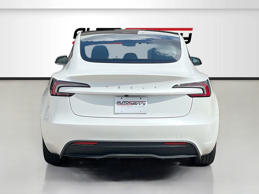 Used 2025 White Tesla Long Range image 6