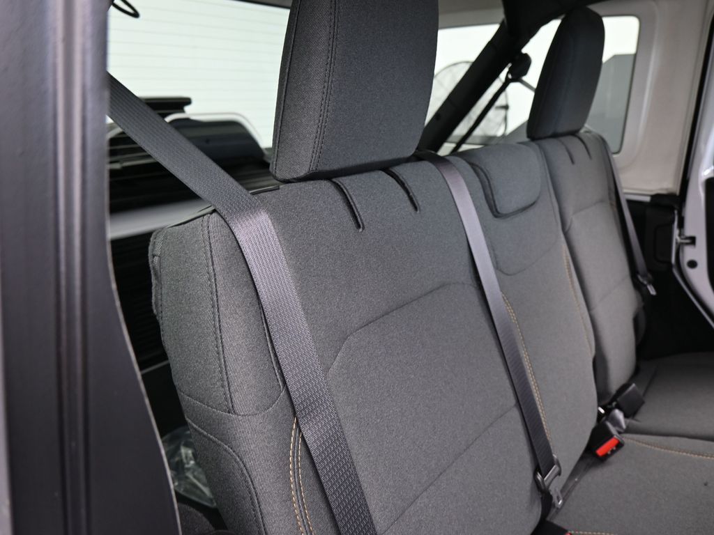 New 2026 Bright White Clearcoat Jeep Sport image 27