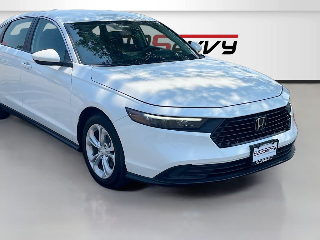 2025 Honda Accord Sedan
