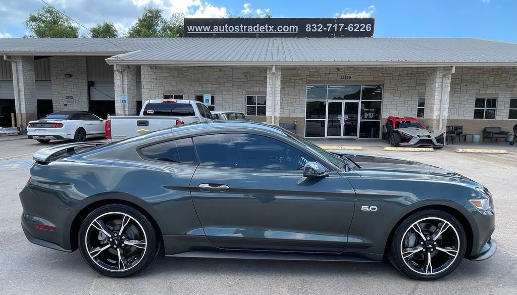 2016 Ford Mustang GT Premium Gray at Emmons Autoplex