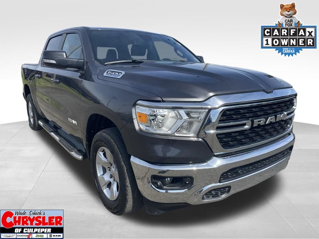 2022 RAM 1500 Big Horn Crew Cab 4WD