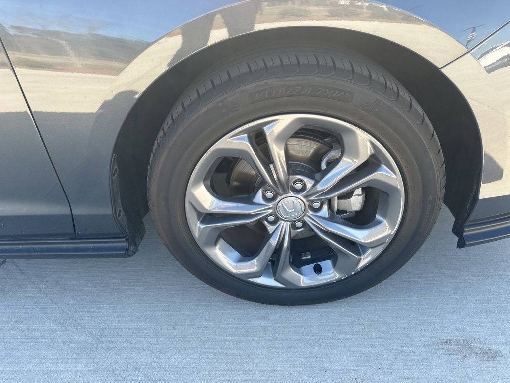 2024 Meteorite Gray Metallic Honda Accord Sedan EX FWD Sedan