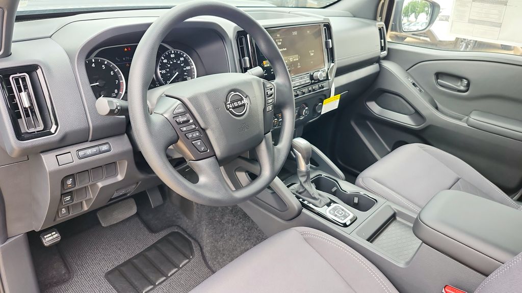 2026 Nissan Frontier
