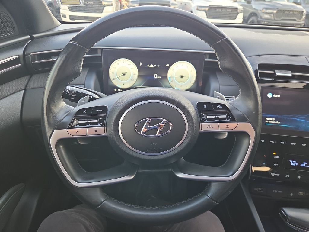 used 2022 Hyundai Santa Cruz car, priced at $23,290