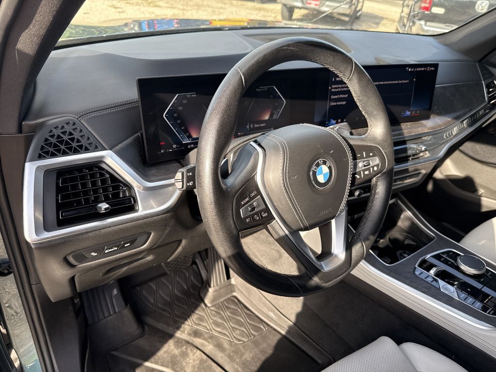 2024 BMW X5 sDrive40i Blue at Mac Haik CDJR North Houston
