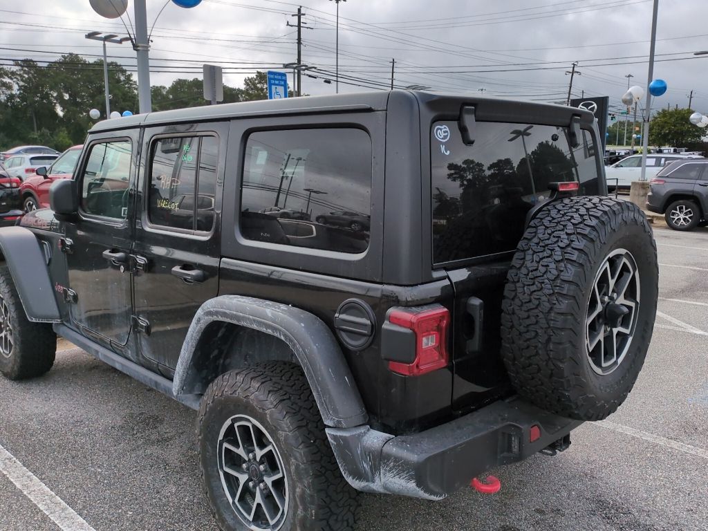 Used 2025 Black Jeep Rubicon image 6