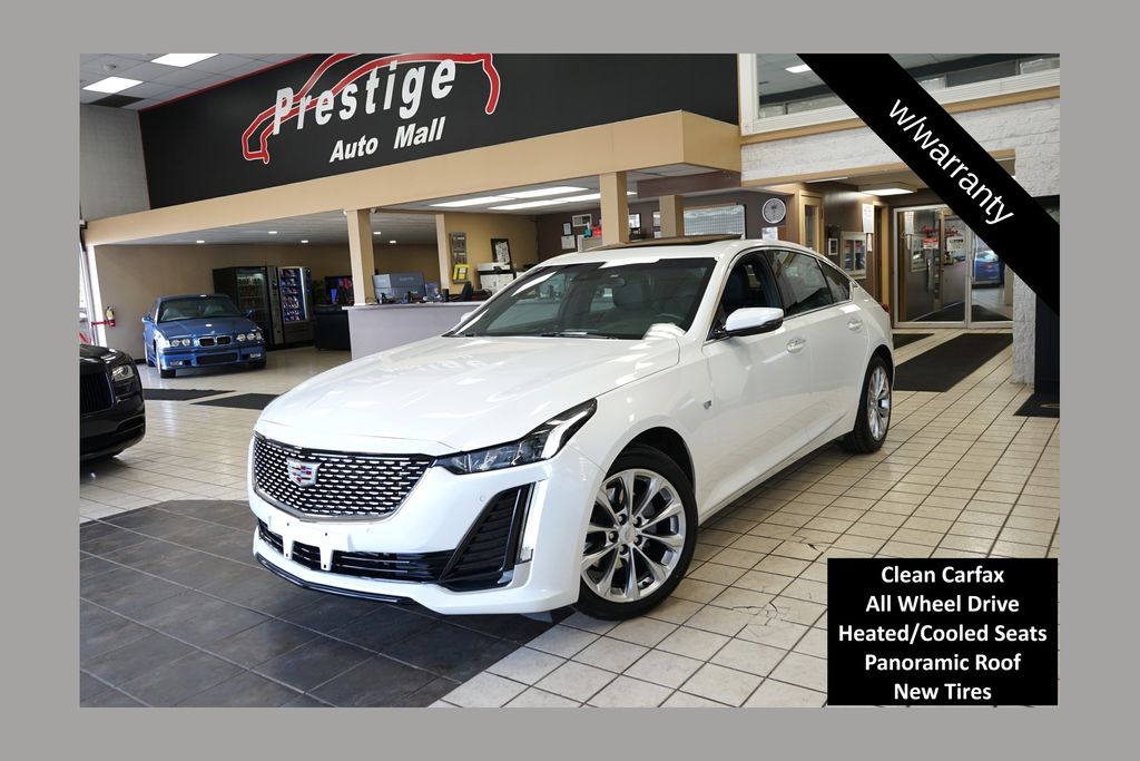 2022 Cadillac CT5 Premium Luxury AWD