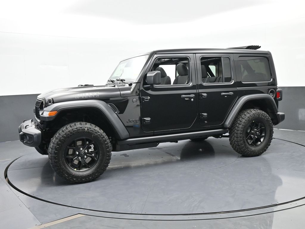 New 2026 Black Clearcoat Jeep Willys image 2