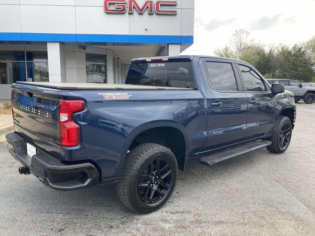 Used 2022 Blue Chevrolet LT Trail Boss image 4