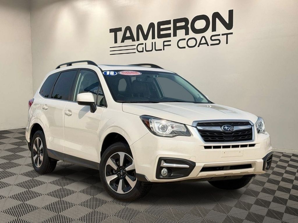 2018 Subaru Forester 2.5i Limited