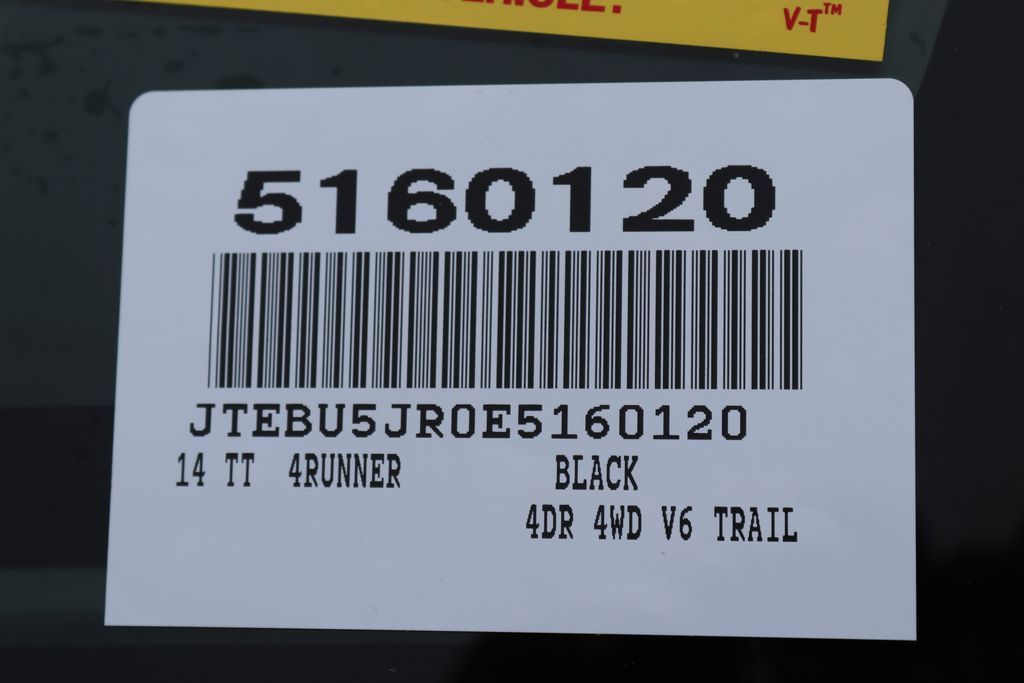 Thumbnail: 2014 Toyota 4Runner - 7