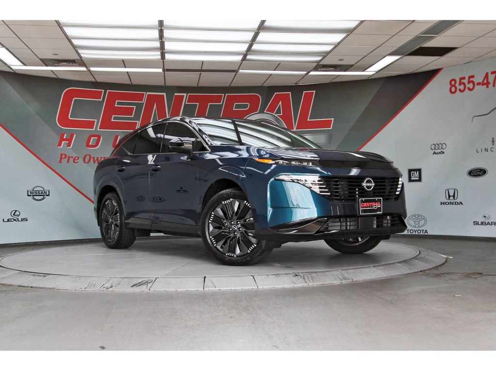 2026 Nissan Murano Platinum Blue at South Houston Nissan
