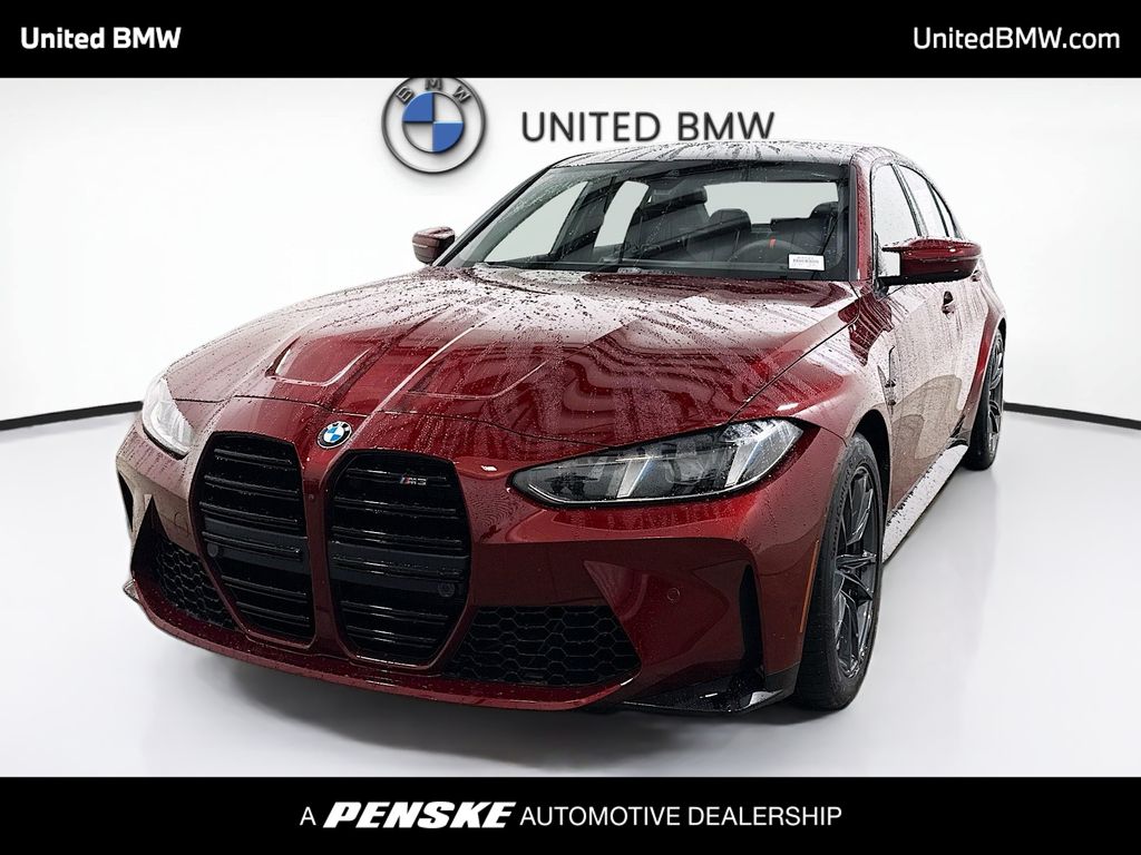 Thumbnail: 2026 BMW M3 - 1