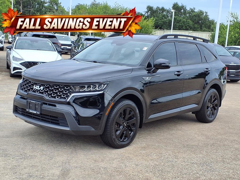 2022 Kia Sorento S Black at Cook Ford