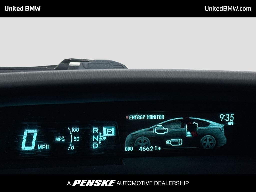 Thumbnail: 2013 Toyota Prius - 7