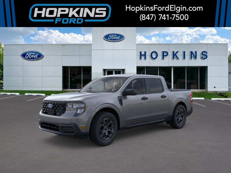 Carbonized Gray Metallic 2026 Ford Maverick Pickup Truck All-Wheel Drive Continuously Variable Transmission