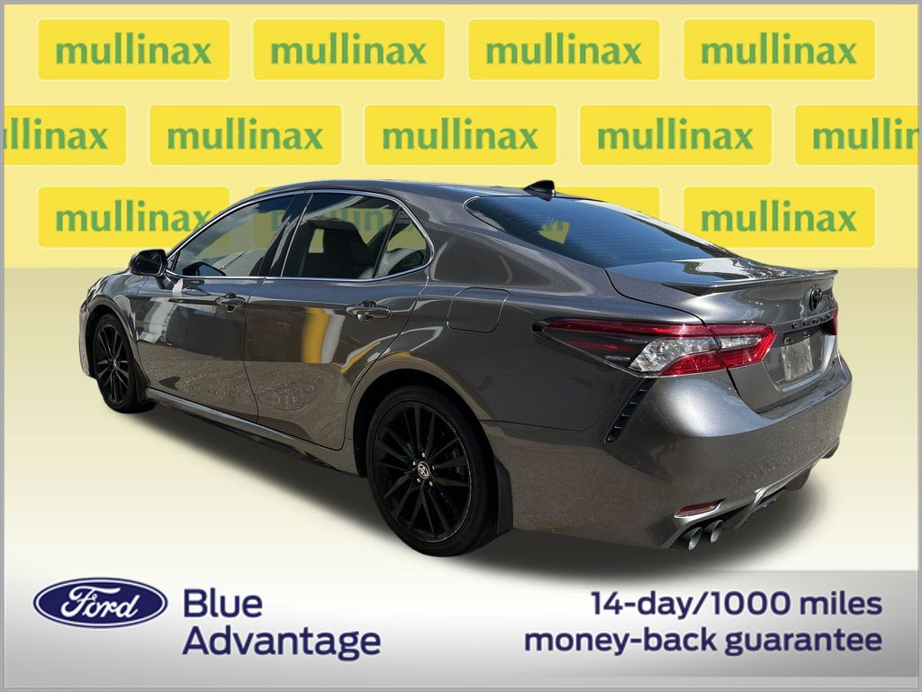 Certified Used 2021 Gray Toyota XSE image 3