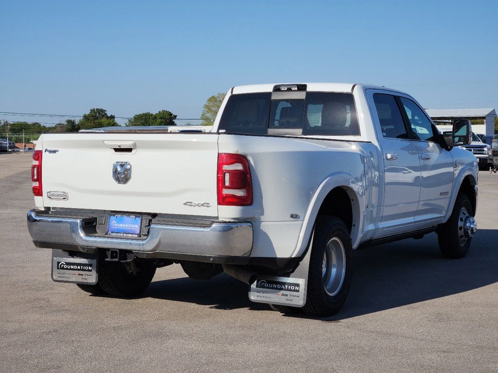 2024 Ram 3500 Laramie Longhorn 4